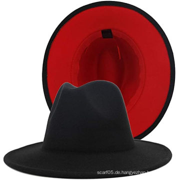 Unisex fühlte Fedora Trilby Sun Panama Hut